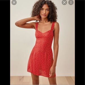 REFORMATION🔥Nwot Humphrey Dress SIZE12
